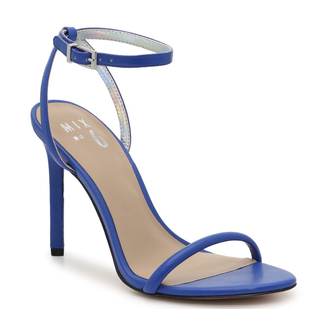 Mix No. 6 Keisy Blue Heels